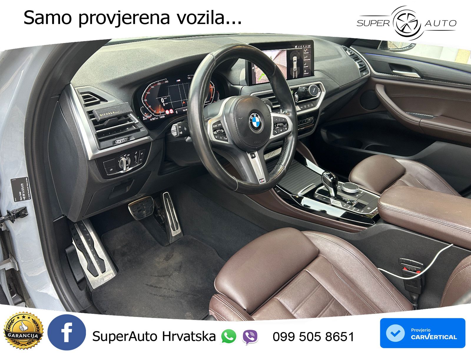 BMW X4 30d (286 KS) xDrive Steptronic M Sport LED+GR SJED+ACC