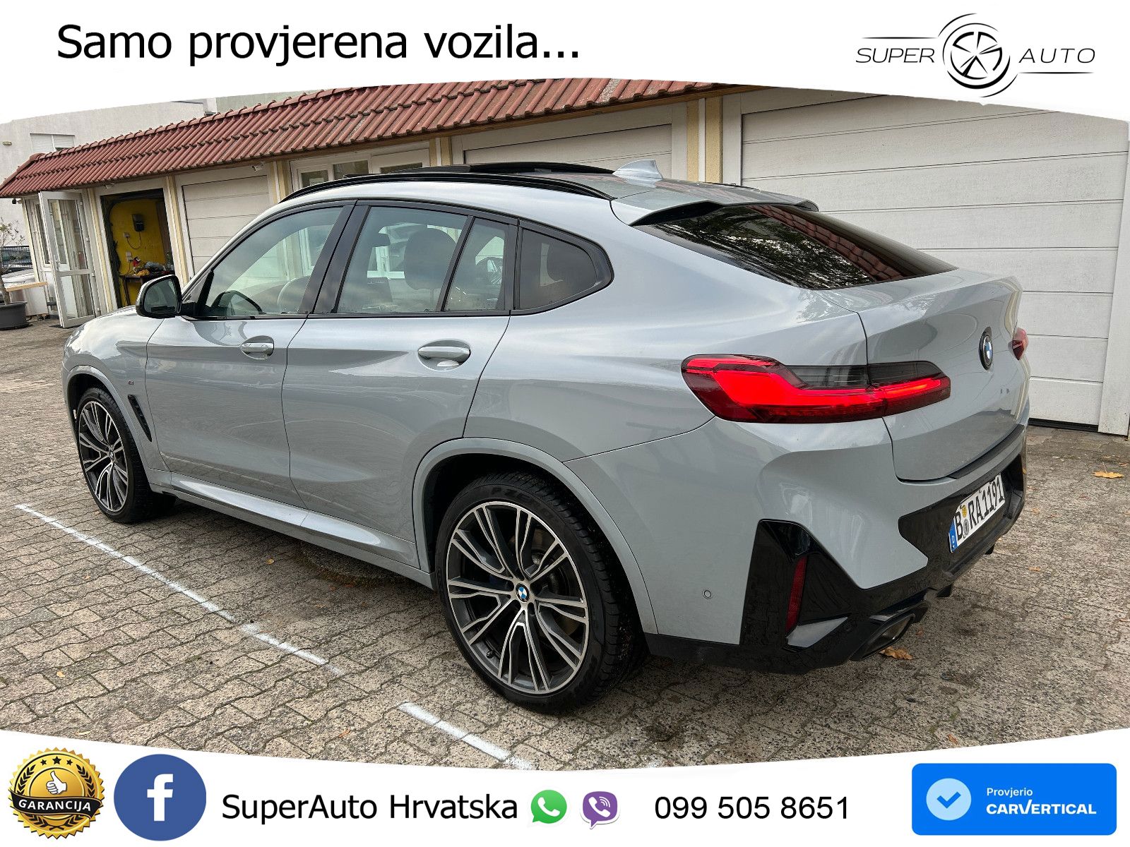 BMW X4 30d (286 KS) xDrive Steptronic M Sport LED+GR SJED+ACC