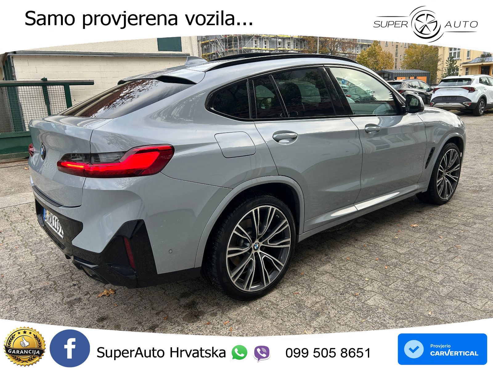 BMW X4 30d (286 KS) xDrive Steptronic M Sport LED+GR SJED+ACC