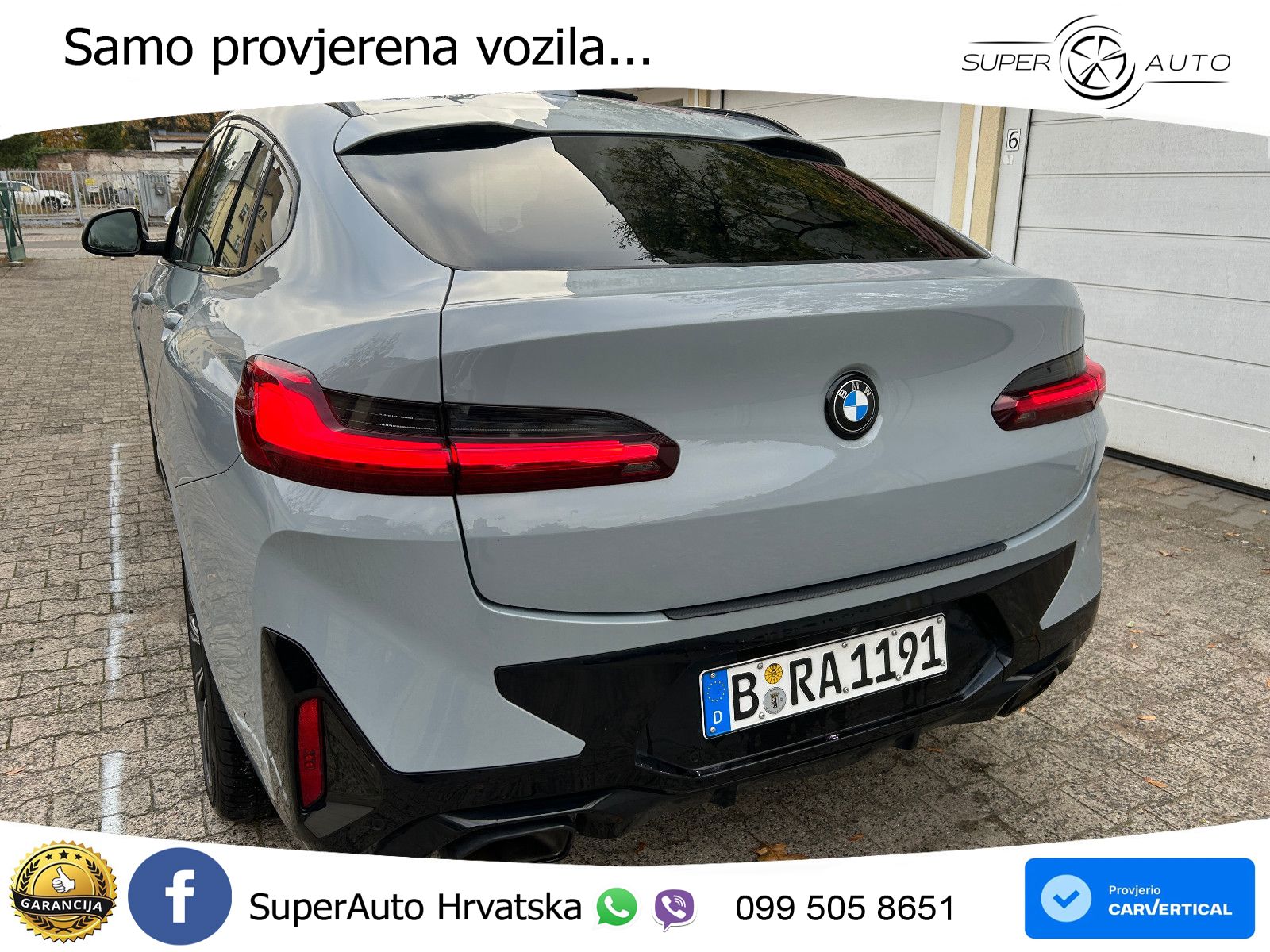 BMW X4 30d (286 KS) xDrive Steptronic M Sport LED+GR SJED+ACC