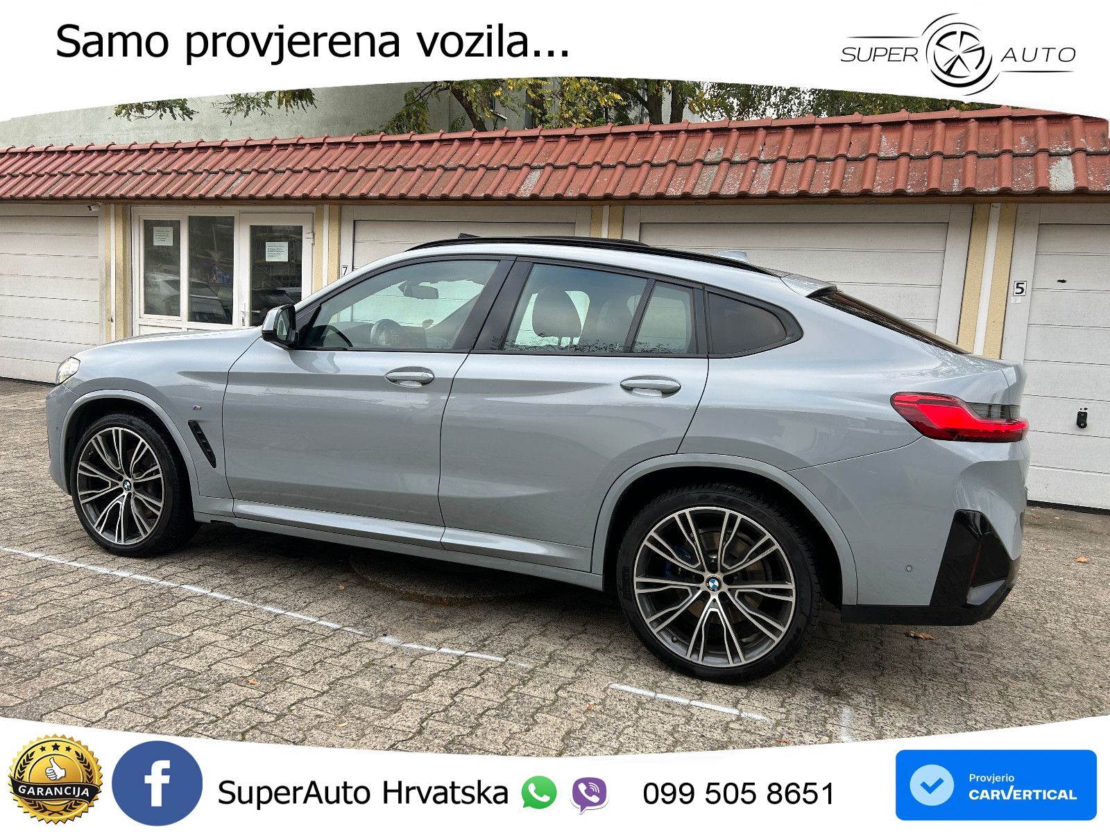 BMW X4 30d (286 KS) xDrive Steptronic M Sport LED+GR SJED+ACC