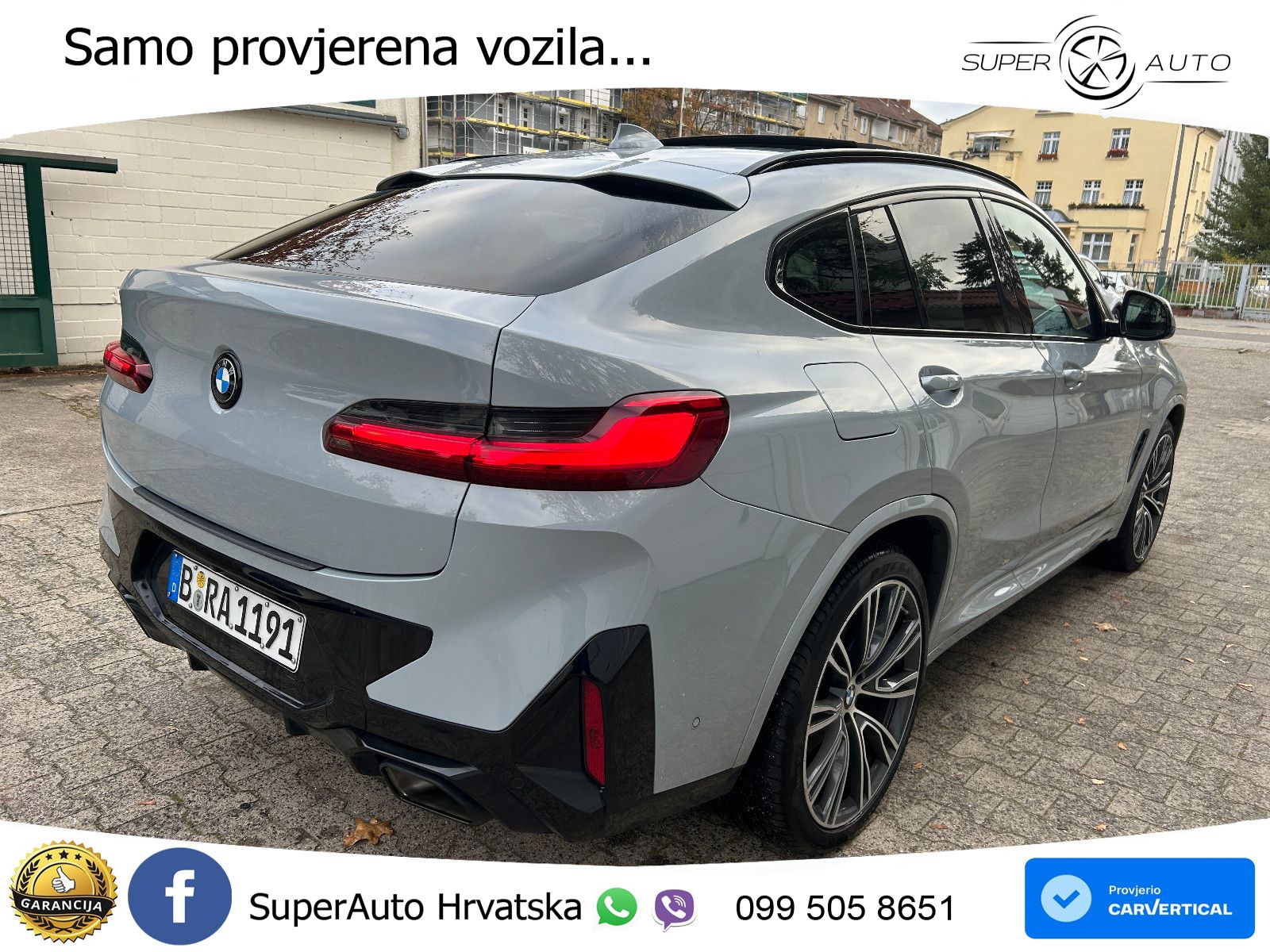 BMW X4 30d (286 KS) xDrive Steptronic M Sport LED+GR SJED+ACC