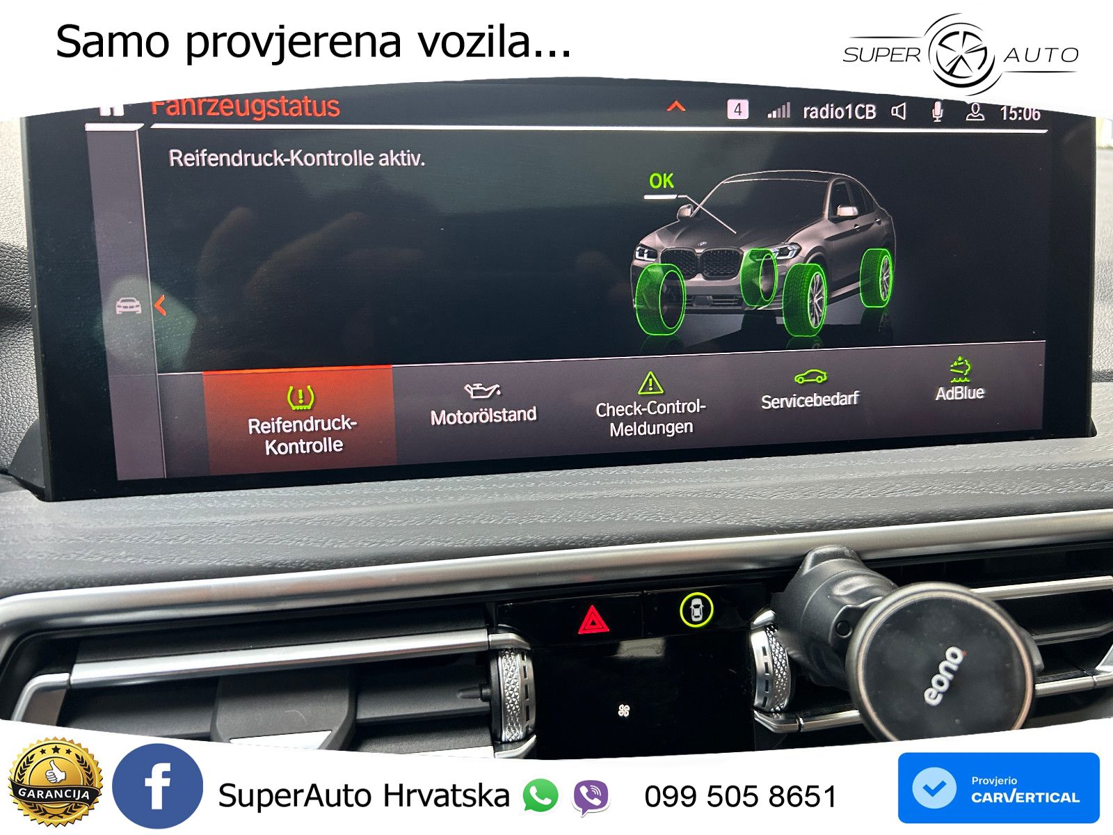 BMW X4 30d (286 KS) xDrive Steptronic M Sport LED+GR SJED+ACC