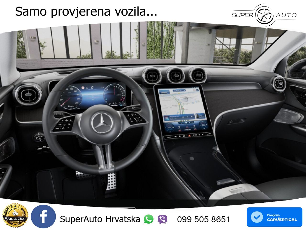 Mercedes GLC 400e (381 KS) 4MATIC 9G-TRONIC Avantgarde