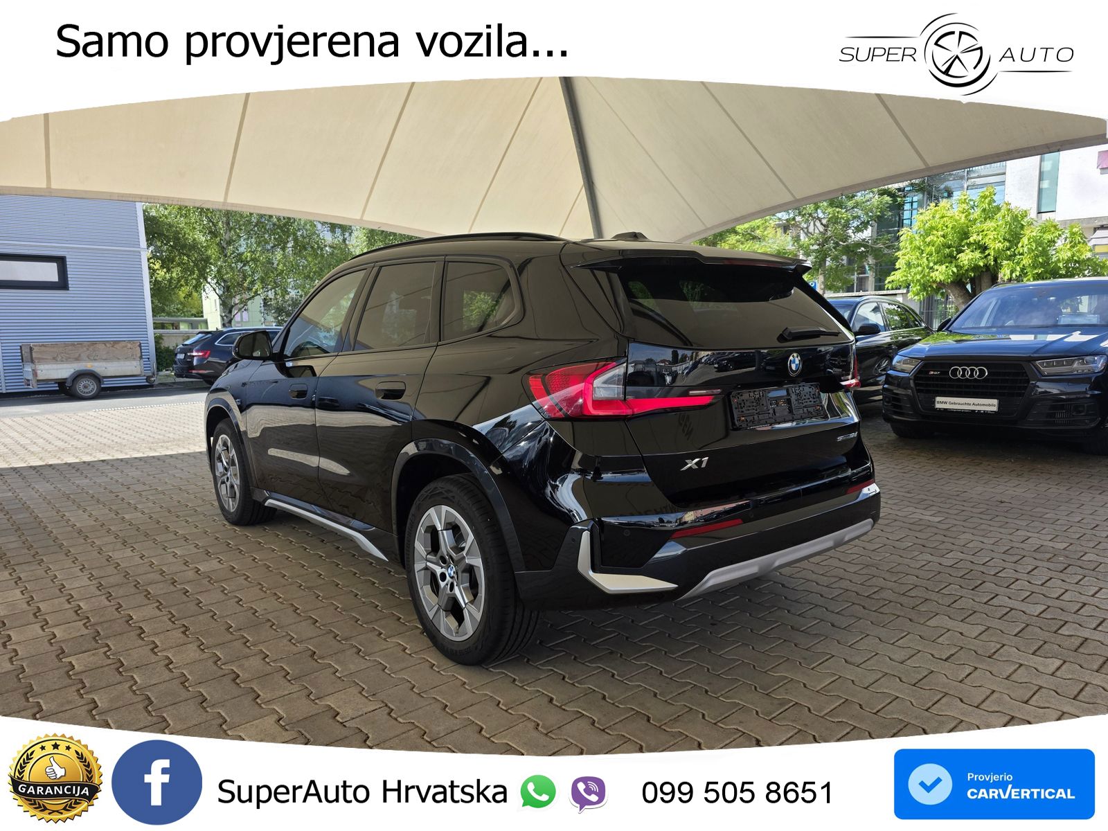 BMW X1 18d (150 KS) Steptronic xLine LED+GR SJED+ACC