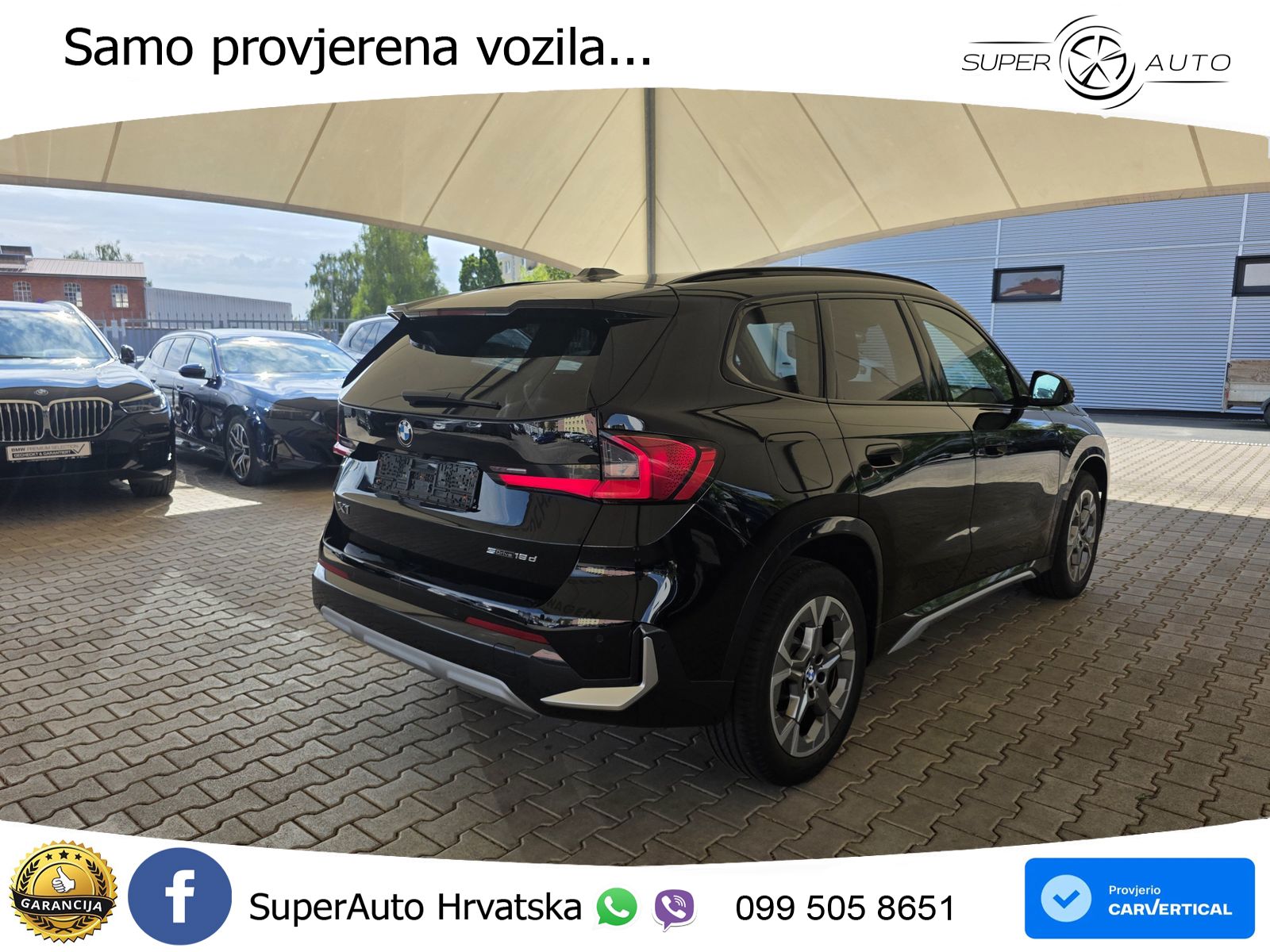 BMW X1 18d (150 KS) Steptronic xLine LED+GR SJED+ACC