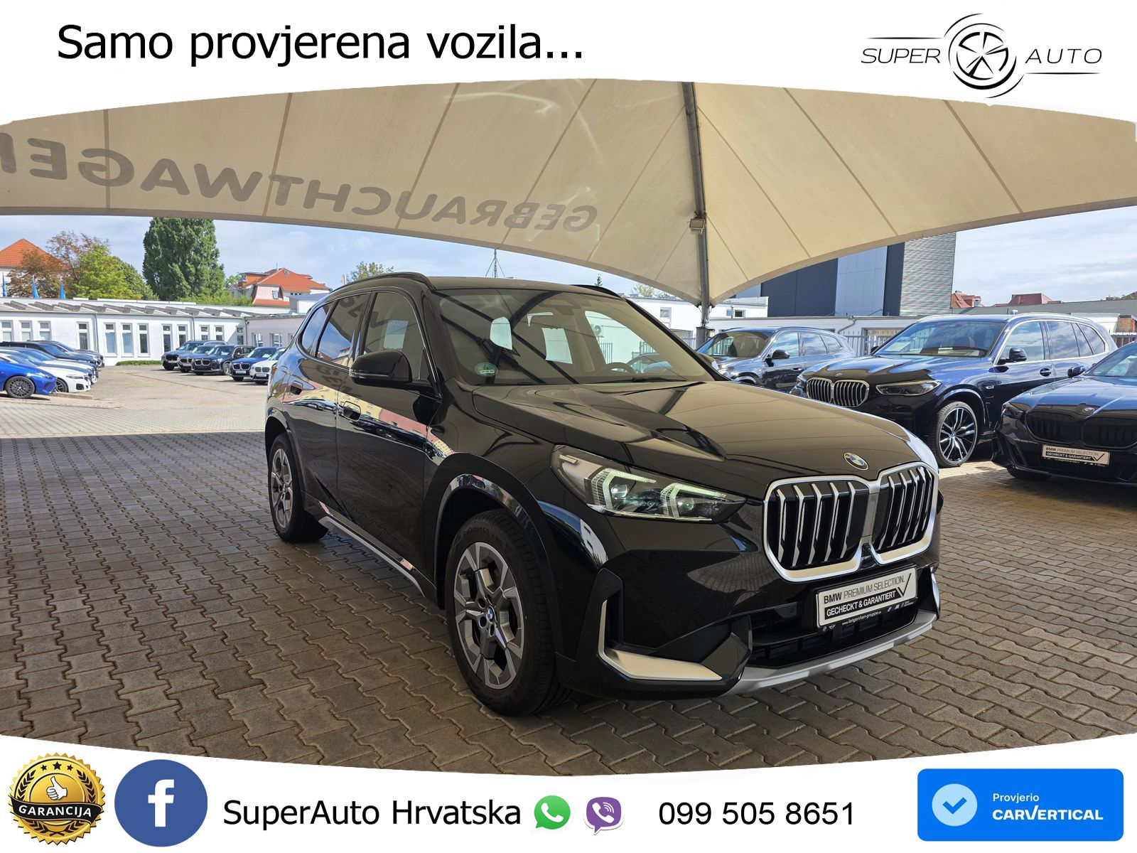 BMW X1 18d (150 KS) Steptronic xLine LED+GR SJED+ACC