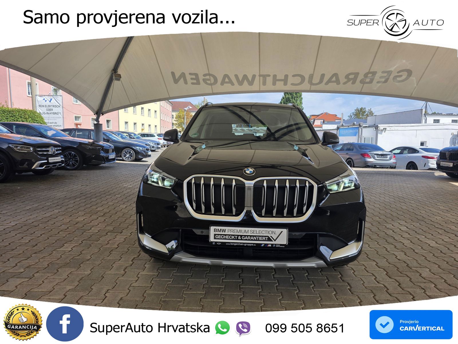 BMW X1 18d (150 KS) Steptronic xLine LED+GR SJED+ACC