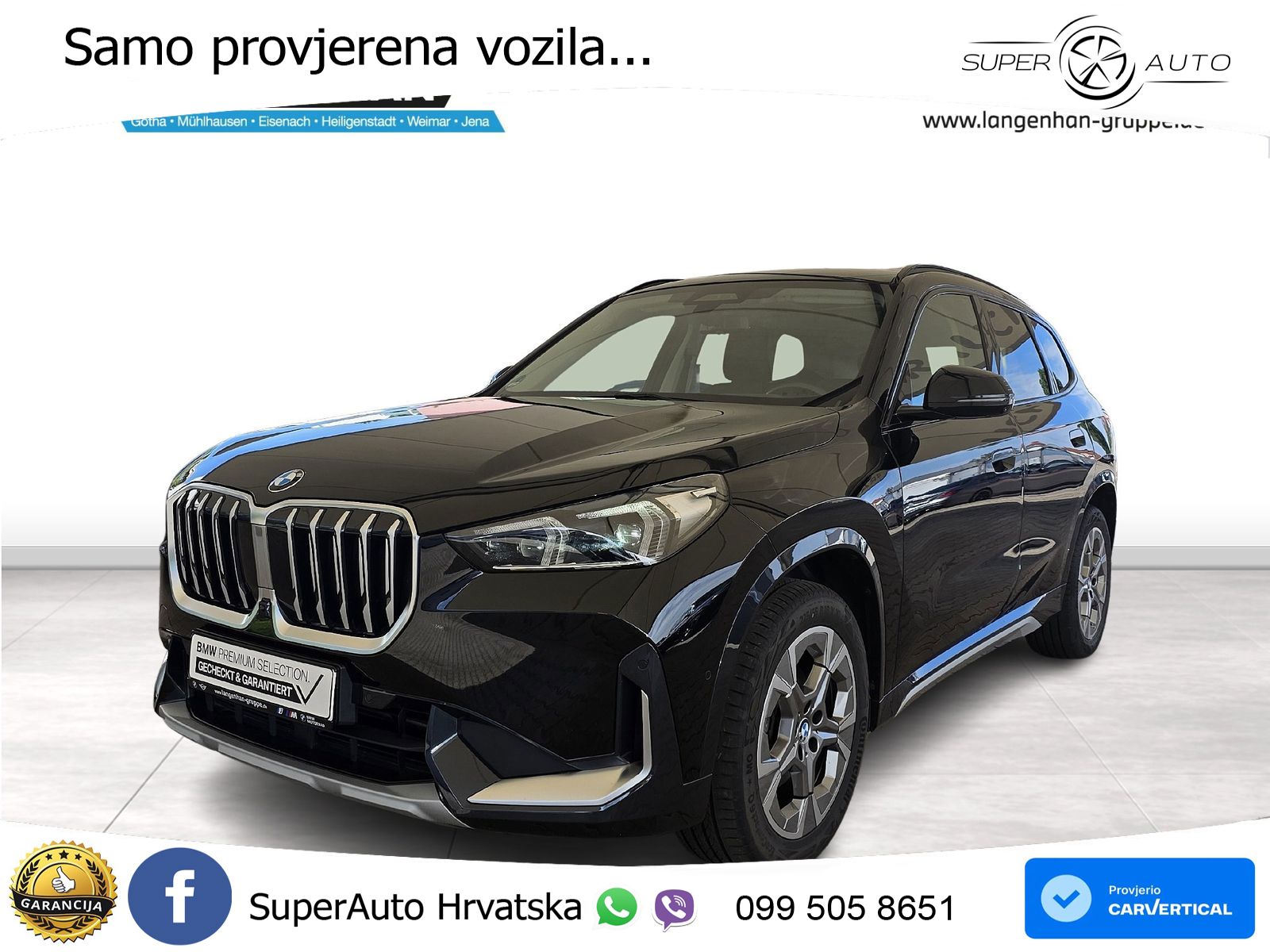 BMW X1 18d (150 KS) Steptronic xLine LED+GR SJED+ACC