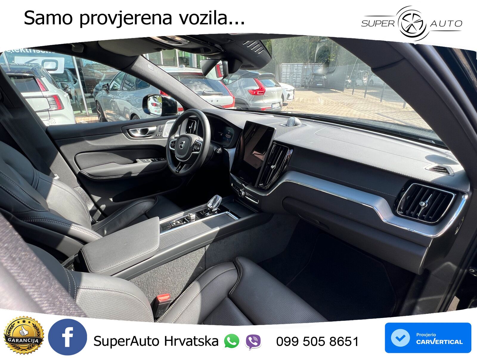 Volvo XC60 B5 Benzin AWD Geartronic LED+GR SJED+ACC