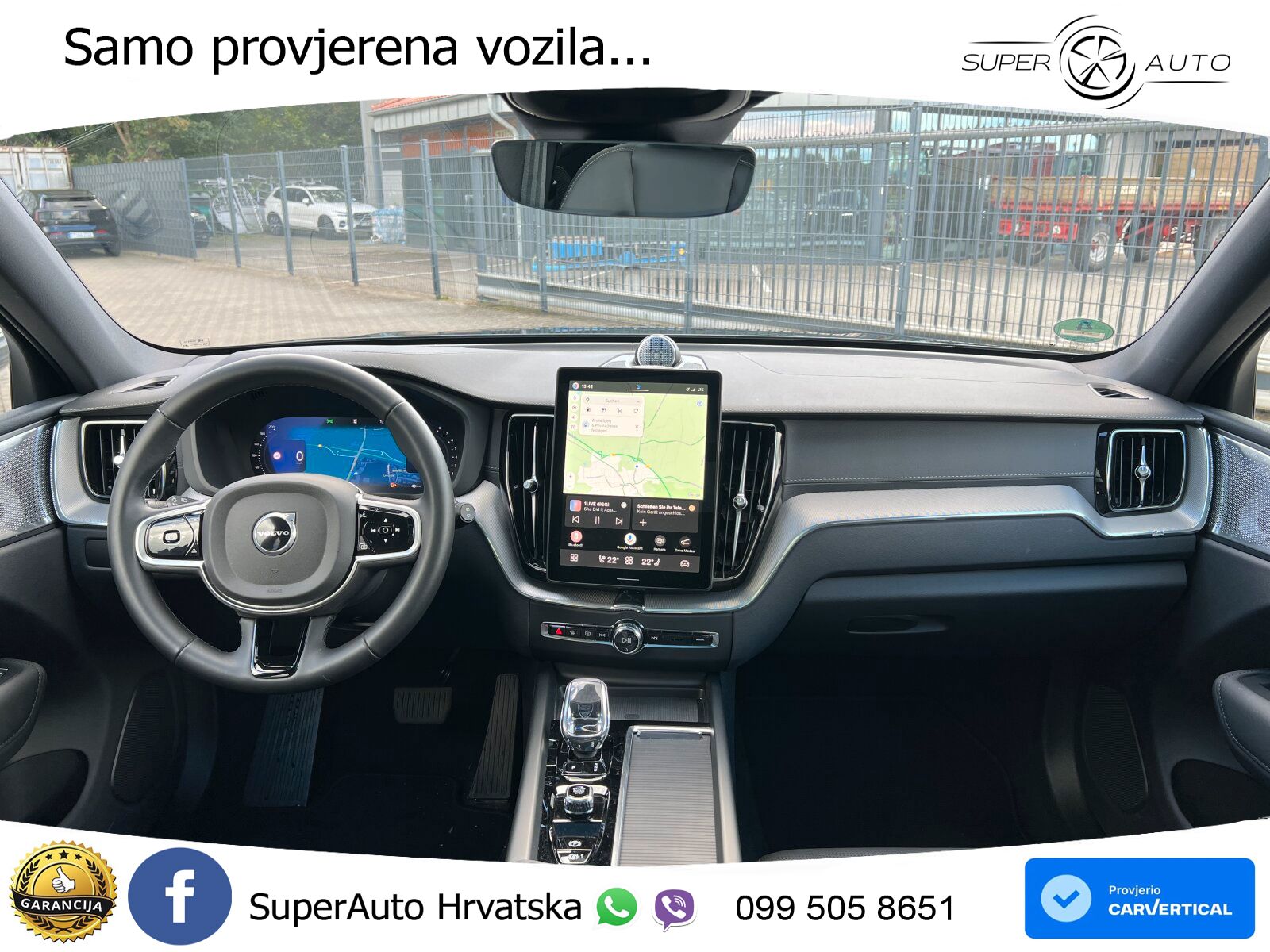 Volvo XC60 B5 Benzin AWD Geartronic LED+GR SJED+ACC