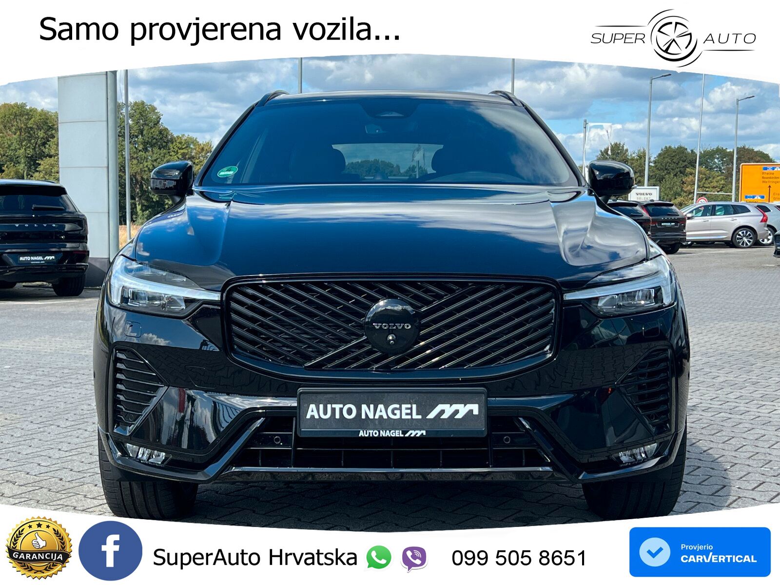 Volvo XC60 B5 Benzin AWD Geartronic LED+GR SJED+ACC