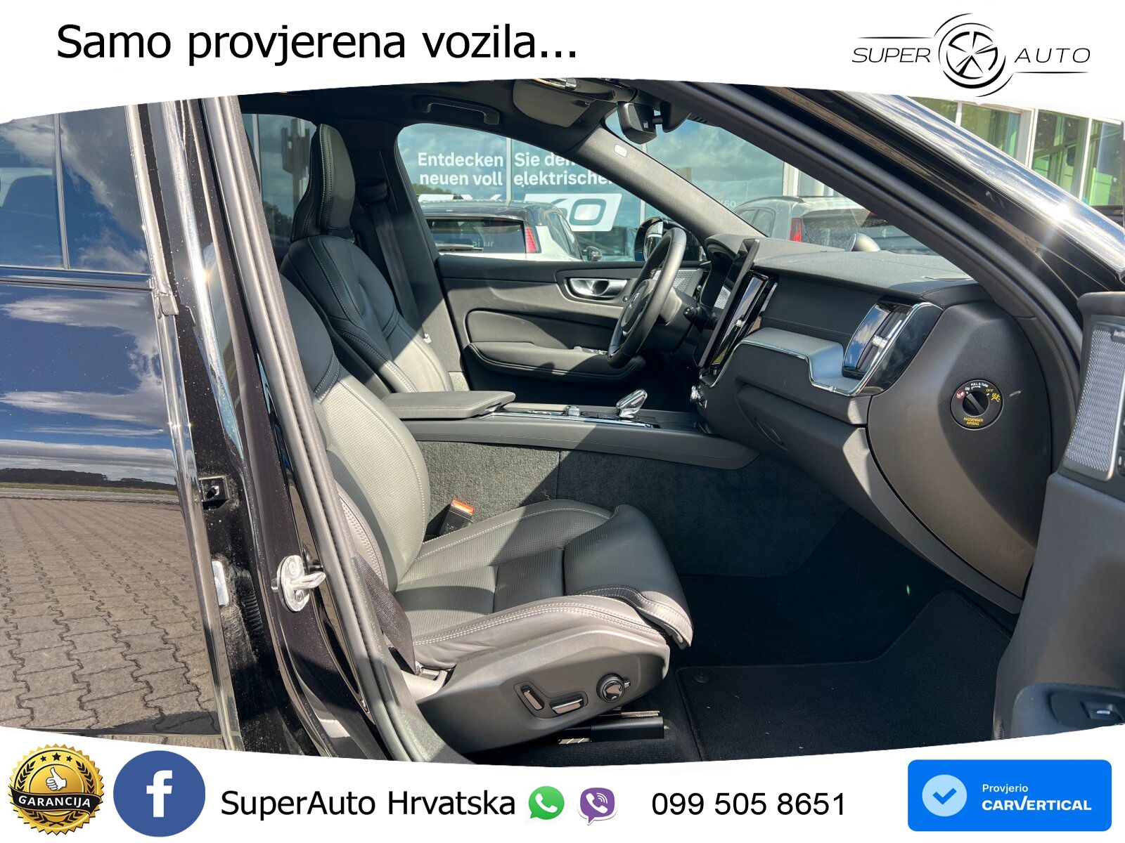 Volvo XC60 B5 Benzin AWD Geartronic LED+GR SJED+ACC