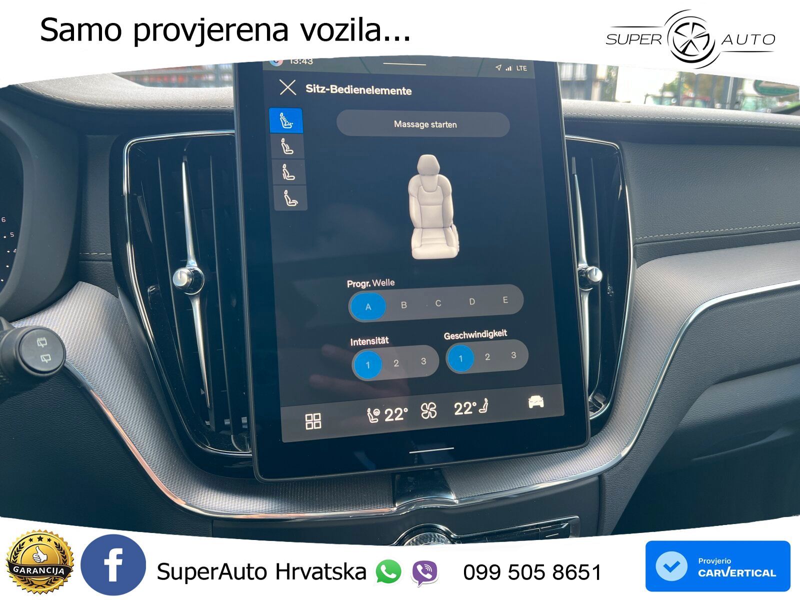 Volvo XC60 B5 Benzin AWD Geartronic LED+GR SJED+ACC