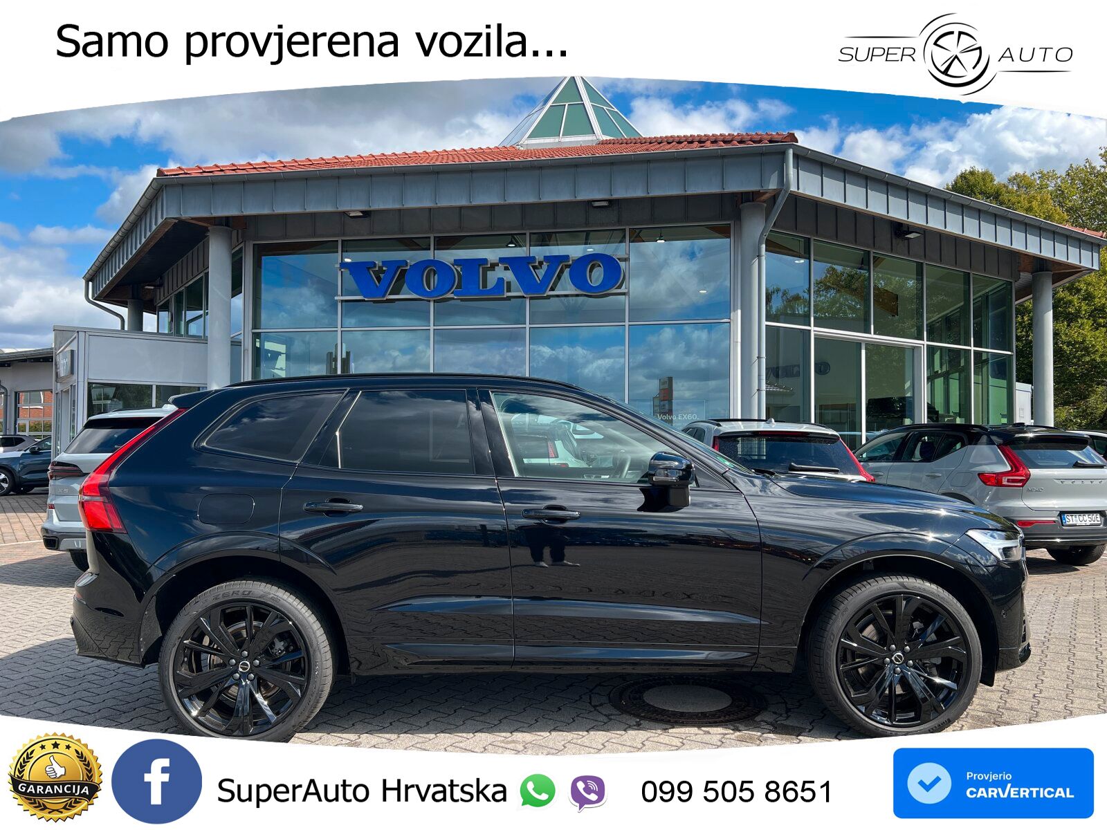 Volvo XC60 B5 Benzin AWD Geartronic LED+GR SJED+ACC