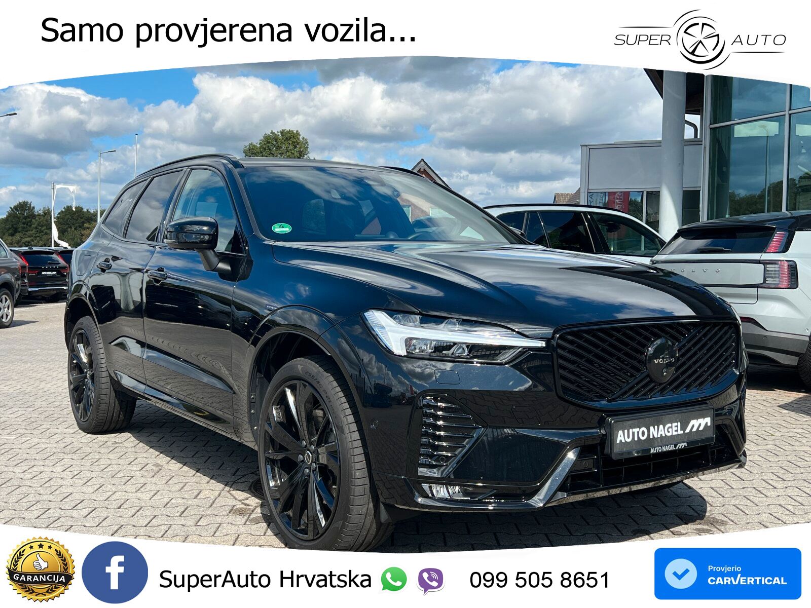Volvo XC60 B5 Benzin AWD Geartronic LED+GR SJED+ACC
