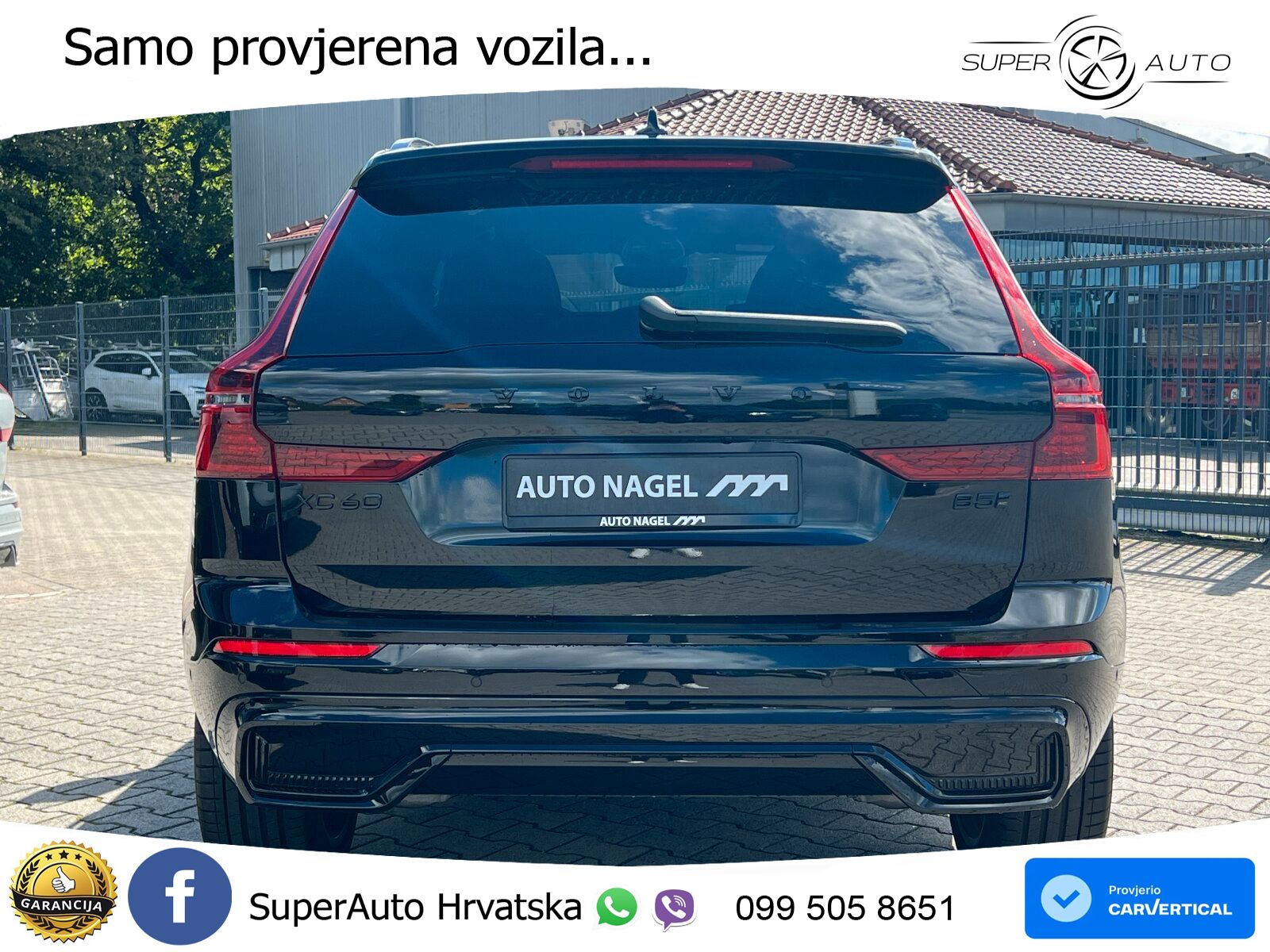 Volvo XC60 B5 Benzin AWD Geartronic LED+GR SJED+ACC