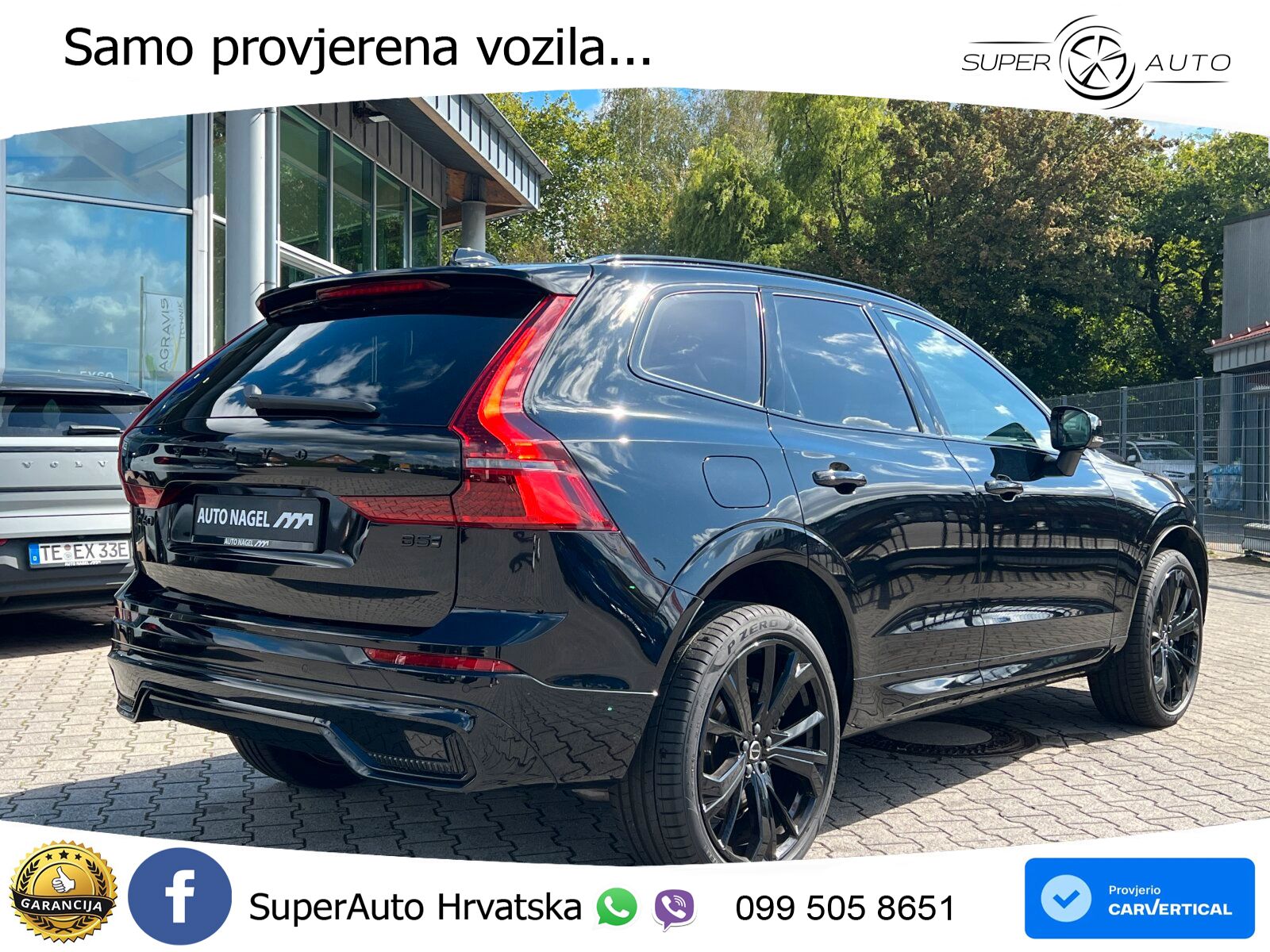 Volvo XC60 B5 Benzin AWD Geartronic LED+GR SJED+ACC