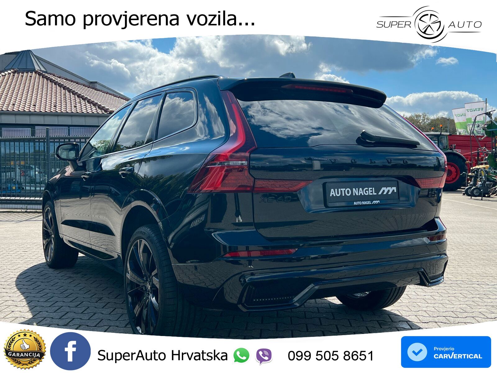 Volvo XC60 B5 Benzin AWD Geartronic LED+GR SJED+ACC
