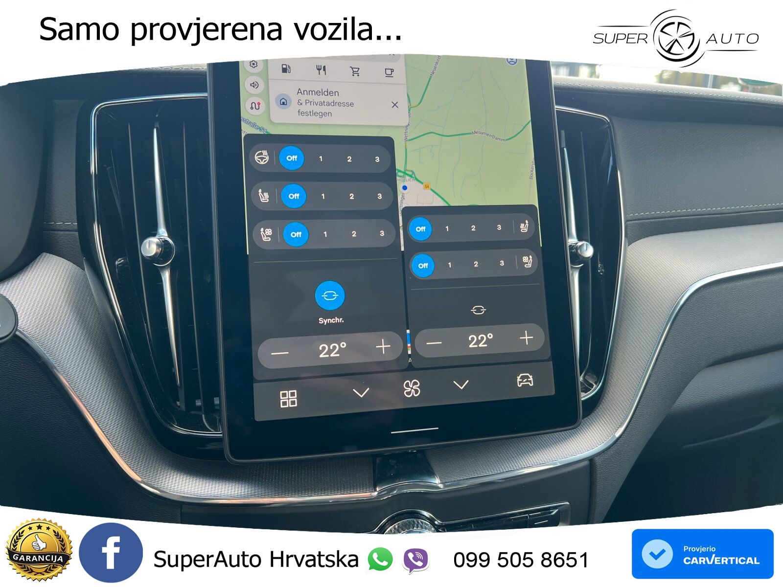 Volvo XC60 B5 Benzin AWD Geartronic LED+GR SJED+ACC