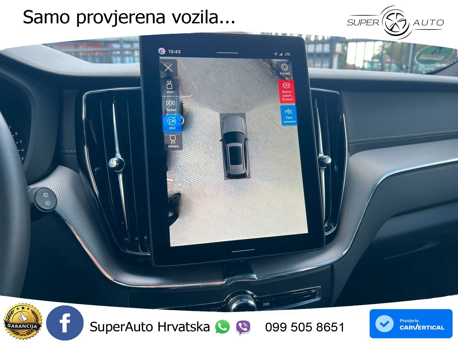 Volvo XC60 B5 Benzin AWD Geartronic LED+GR SJED+ACC