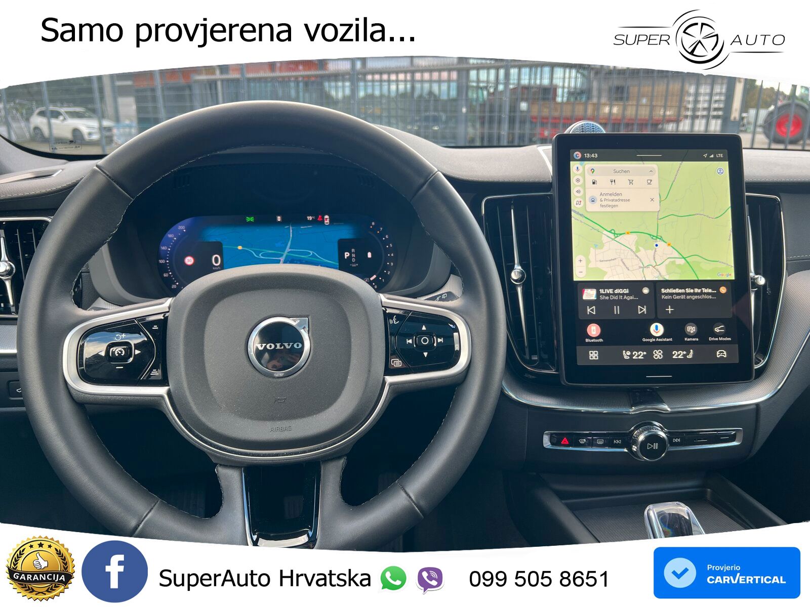 Volvo XC60 B5 Benzin AWD Geartronic LED+GR SJED+ACC