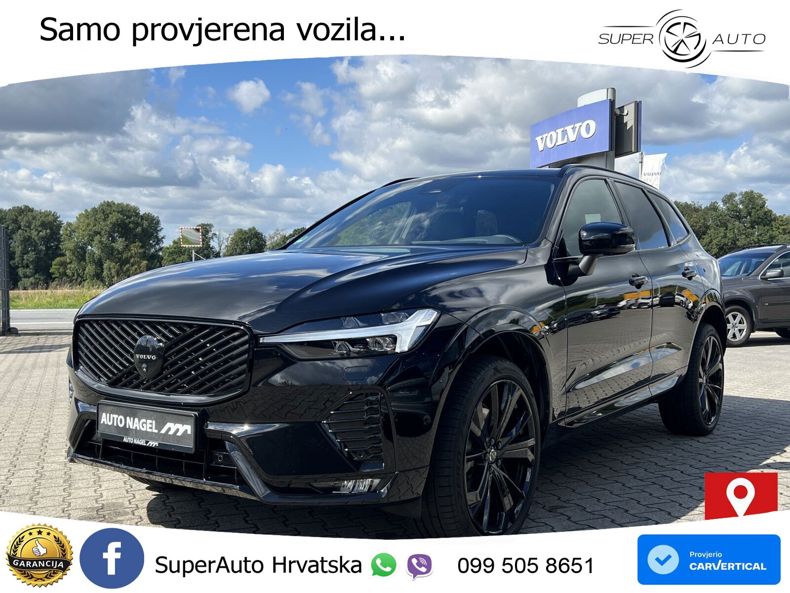 Volvo XC60 B5 Benzin AWD Geartronic LED+GR SJED+ACC