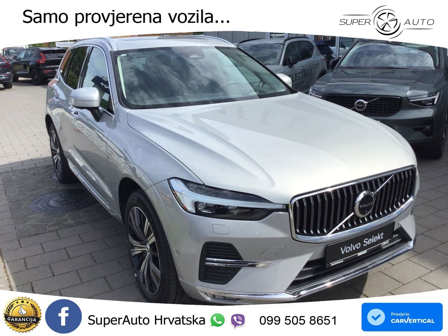 Volvo XC60 B4 Diesel AWD Geartronic LED+GR SJED+ACC