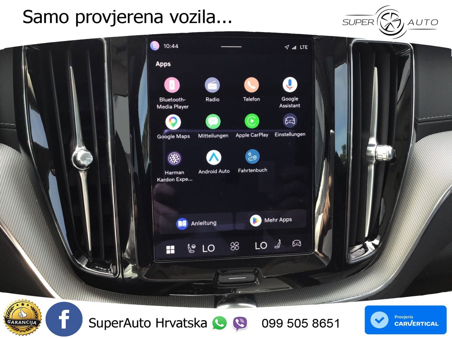 Volvo XC60 B4 Diesel AWD Geartronic LED+GR SJED+ACC