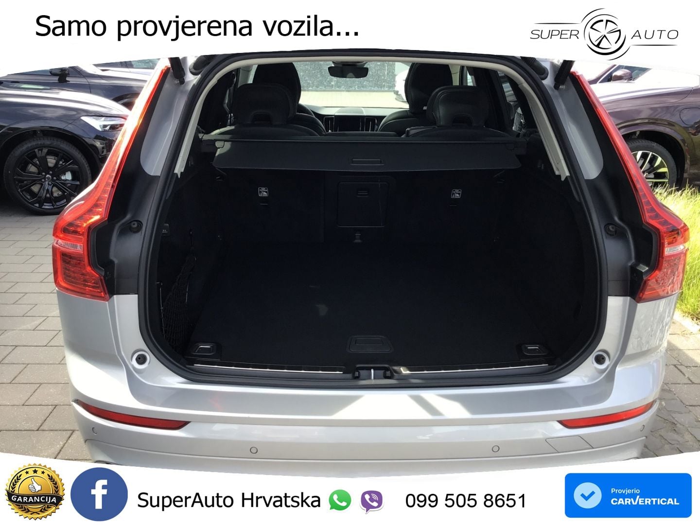 Volvo XC60 B4 Diesel AWD Geartronic LED+GR SJED+ACC