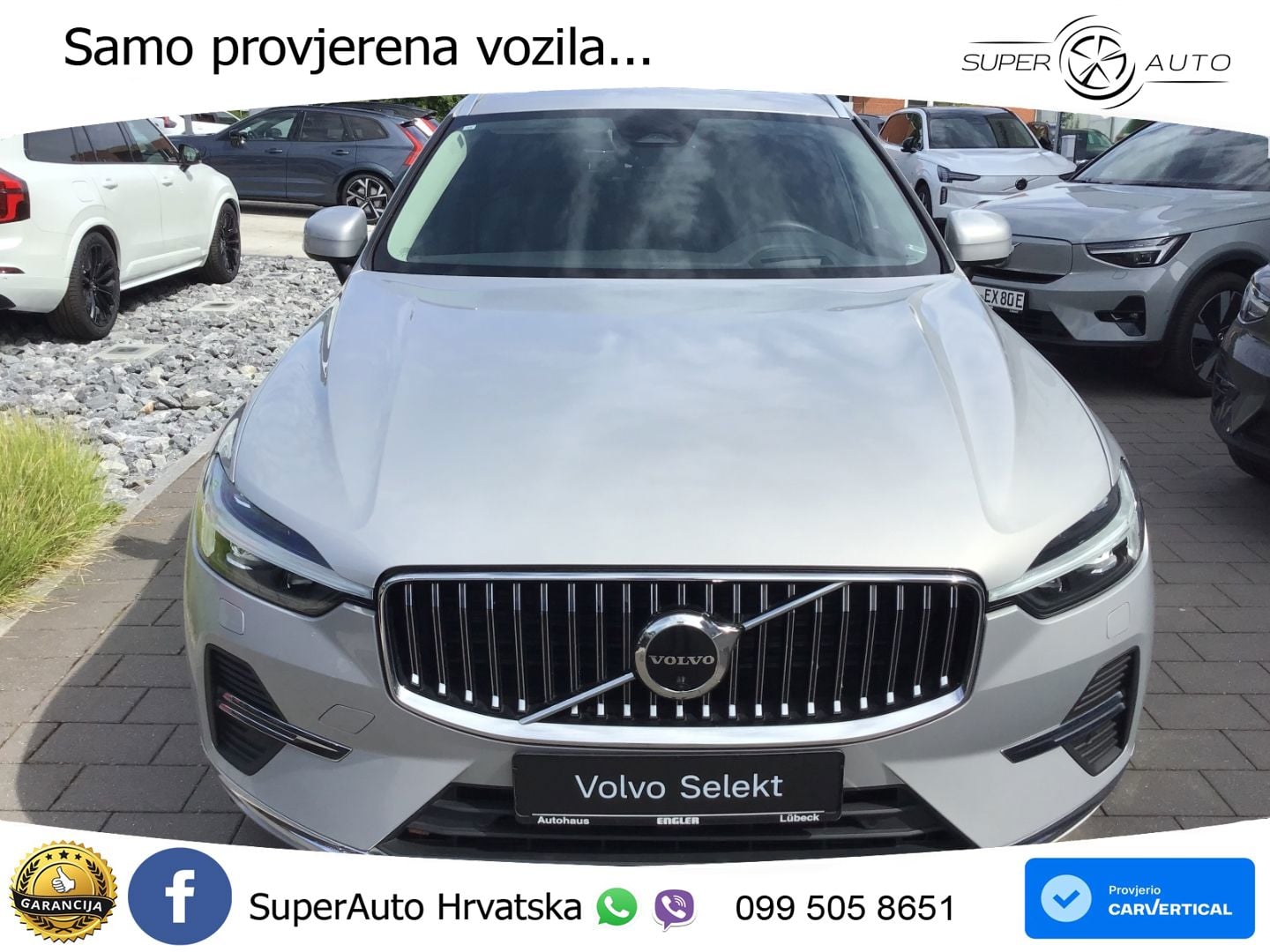 Volvo XC60 B4 Diesel AWD Geartronic LED+GR SJED+ACC
