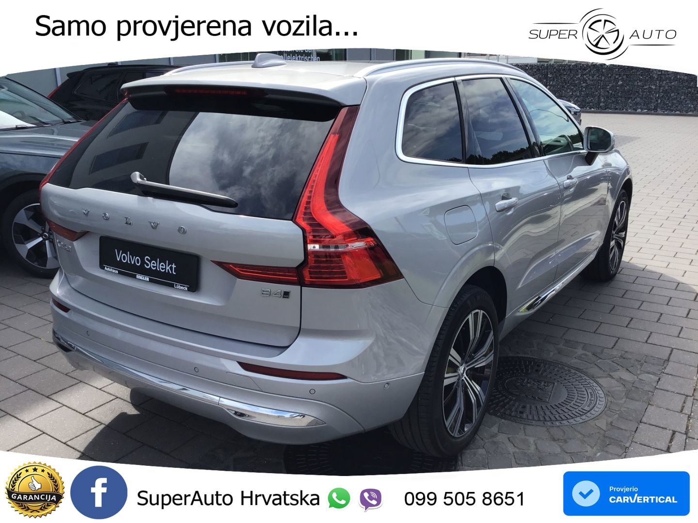 Volvo XC60 B4 Diesel AWD Geartronic LED+GR SJED+ACC