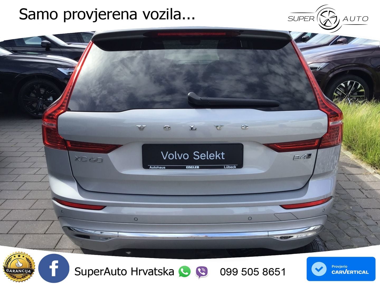 Volvo XC60 B4 Diesel AWD Geartronic LED+GR SJED+ACC