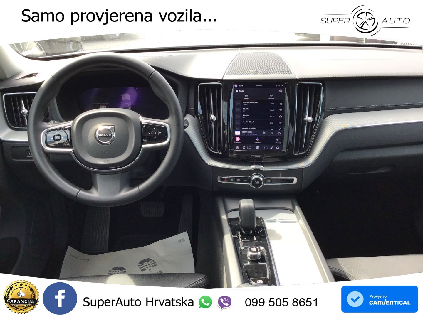 Volvo XC60 B4 Diesel AWD Geartronic LED+GR SJED+ACC