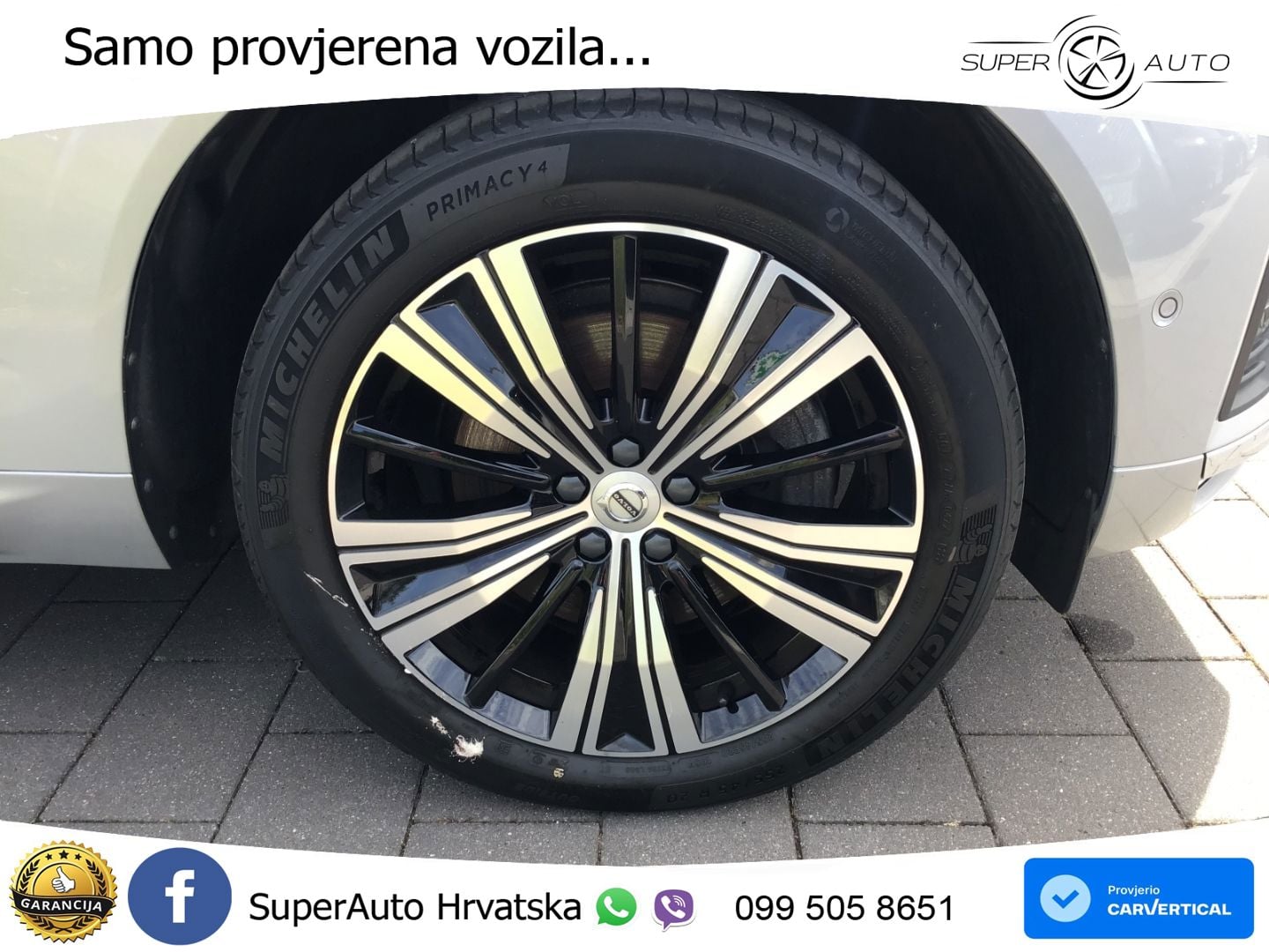 Volvo XC60 B4 Diesel AWD Geartronic LED+GR SJED+ACC