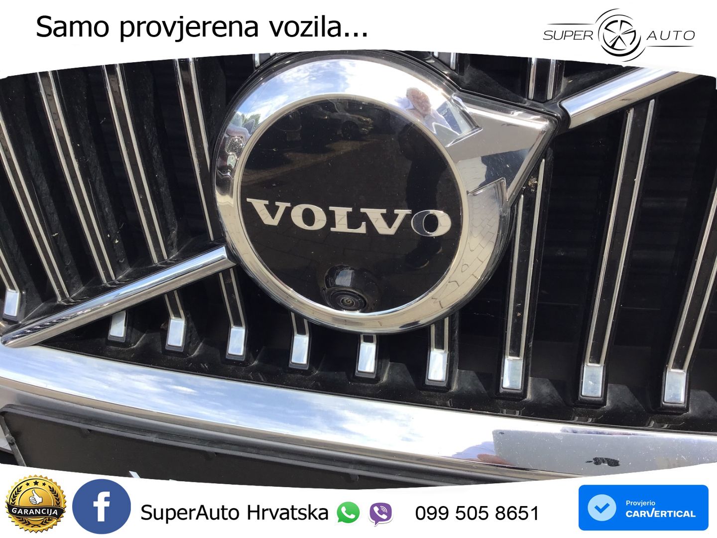 Volvo XC60 B4 Diesel AWD Geartronic LED+GR SJED+ACC