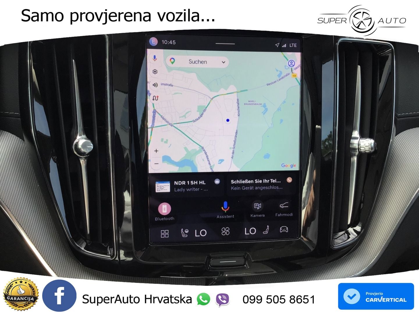 Volvo XC60 B4 Diesel AWD Geartronic LED+GR SJED+ACC