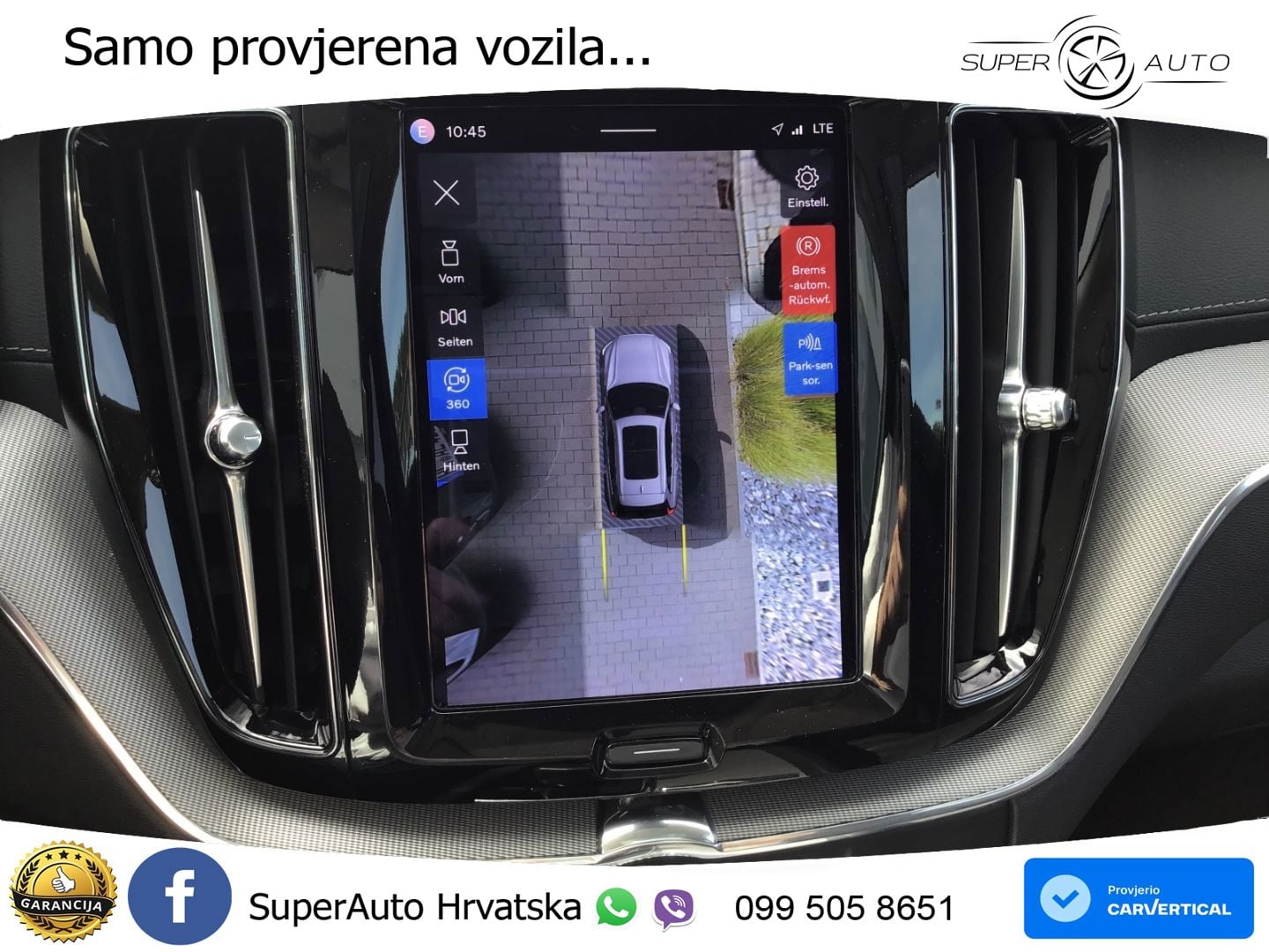 Volvo XC60 B4 Diesel AWD Geartronic LED+GR SJED+ACC