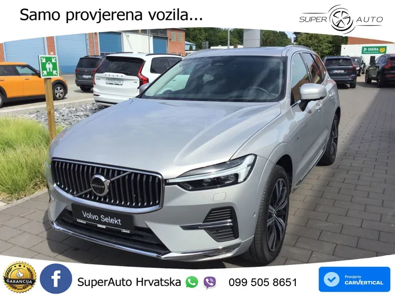 Volvo XC60 B4 Diesel AWD Geartronic LED+GR SJED+ACC
