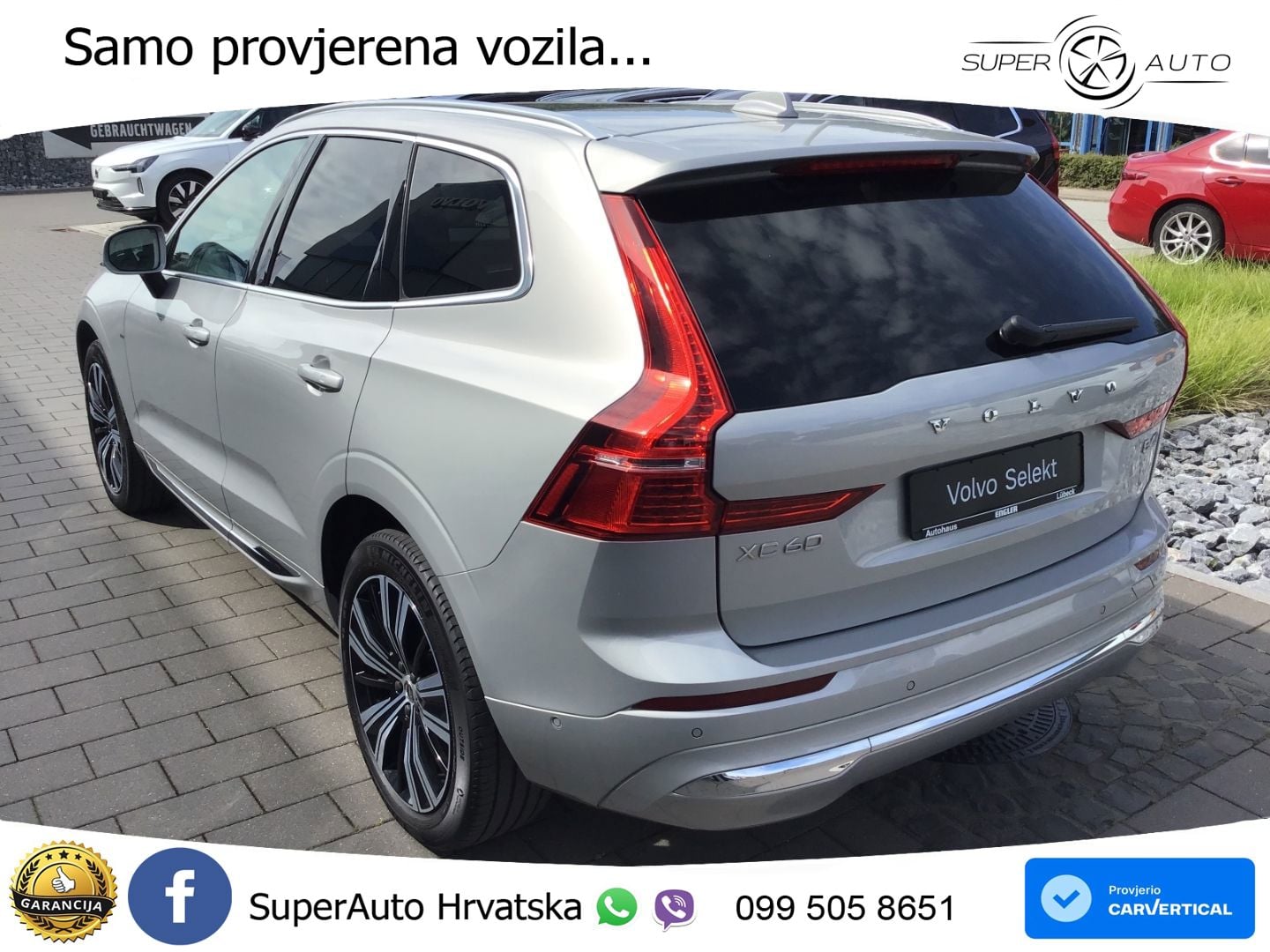 Volvo XC60 B4 Diesel AWD Geartronic LED+GR SJED+ACC