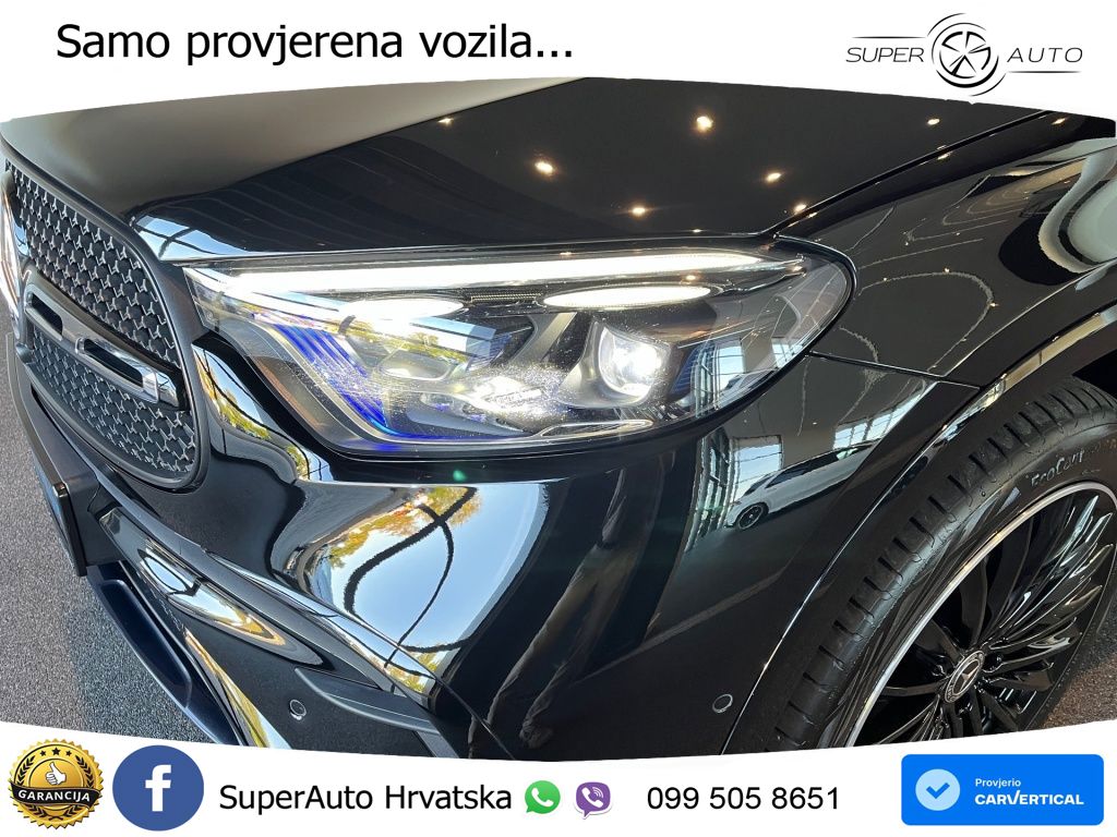 Mercedes GLC 300e (313 KS) 4MATIC 9G-TRONIC AMG
