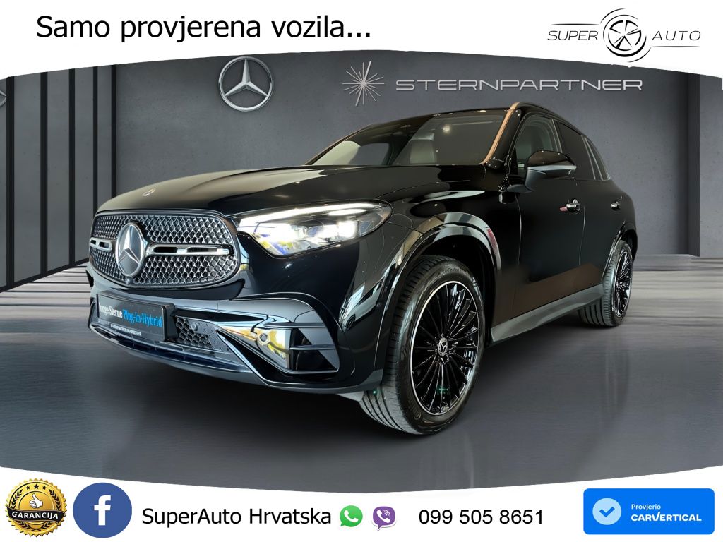 Mercedes GLC 300e (313 KS) 4MATIC 9G-TRONIC AMG