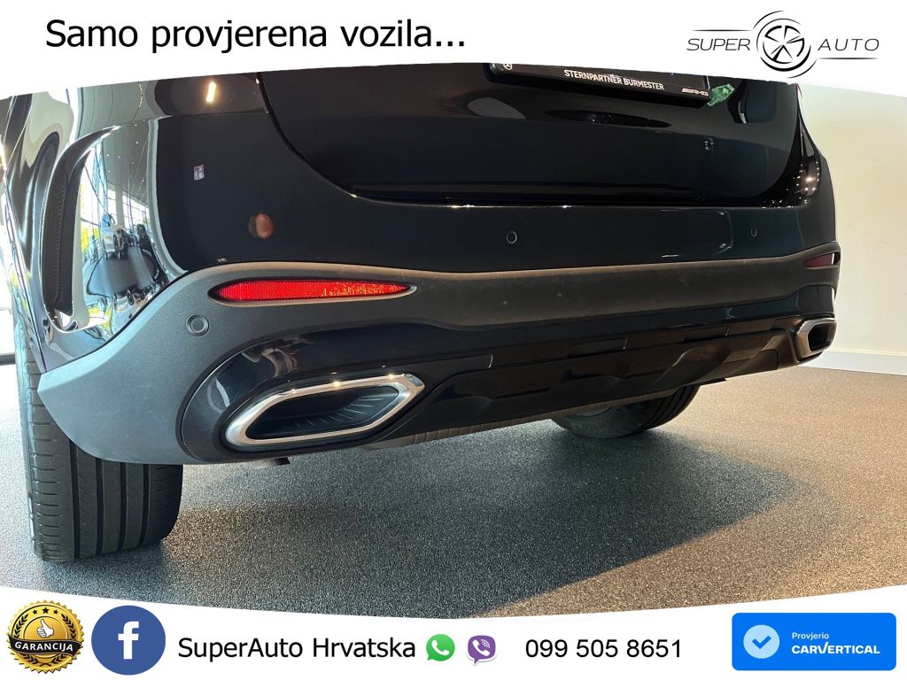 Mercedes GLC 300e (313 KS) 4MATIC 9G-TRONIC AMG