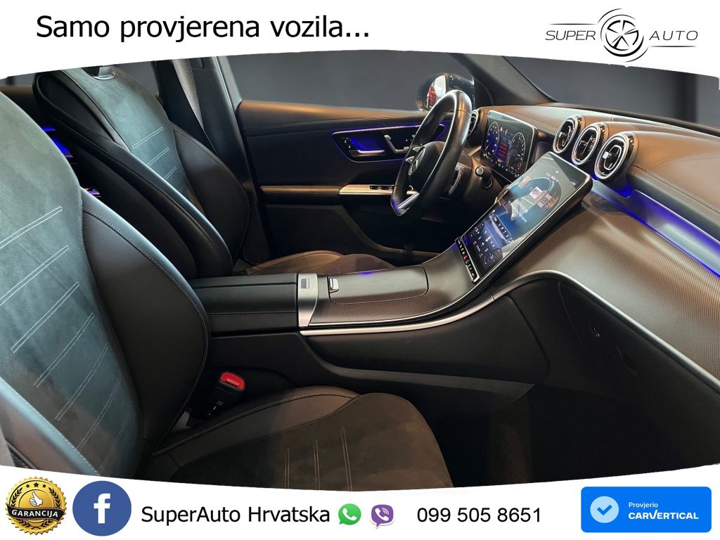 Mercedes GLC 300e (313 KS) 4MATIC 9G-TRONIC AMG