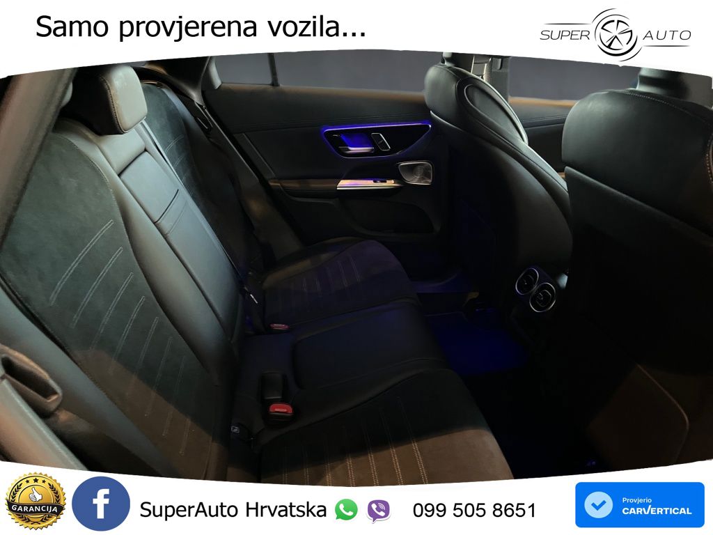 Mercedes GLC 300e (313 KS) 4MATIC 9G-TRONIC AMG