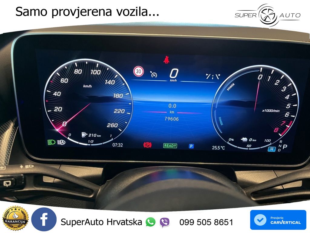Mercedes GLC 300e (313 KS) 4MATIC 9G-TRONIC AMG