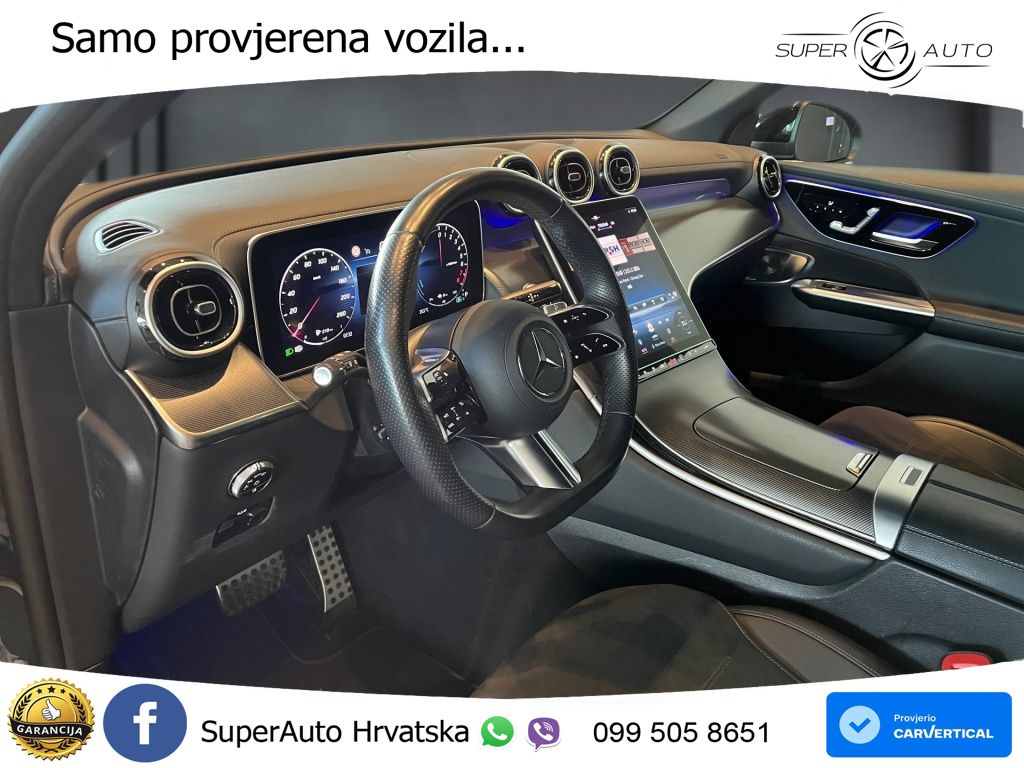 Mercedes GLC 300e (313 KS) 4MATIC 9G-TRONIC AMG