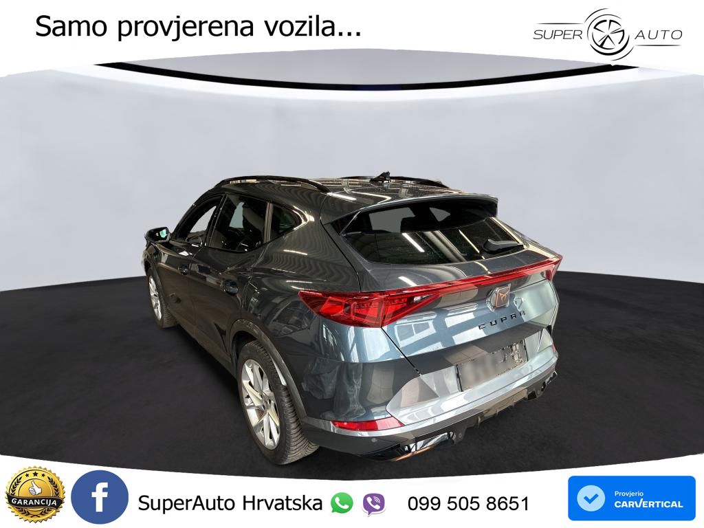 Cupra Formentor 1.4 TSI (204 KS) e-Hybrid DSG LED+GR SJED+ACC
