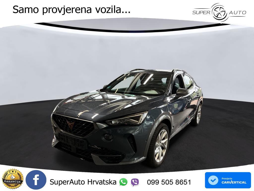 Cupra Formentor 1.4 TSI (204 KS) e-Hybrid DSG LED+GR SJED+ACC