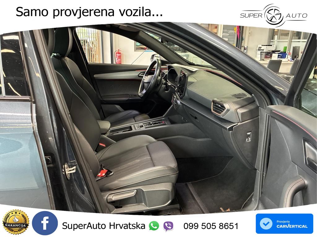 Cupra Formentor 1.4 TSI (204 KS) e-Hybrid DSG LED+GR SJED+ACC